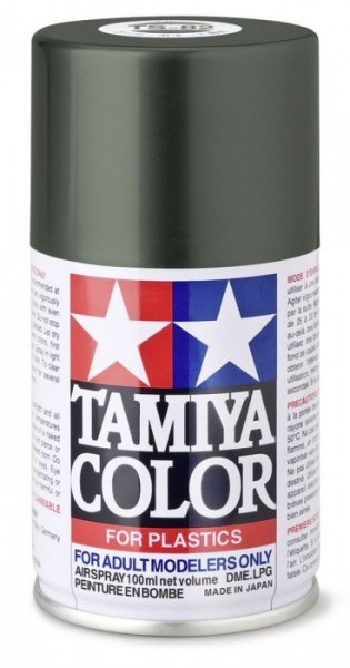 (TS82) Tamiya barva ve spreji Black Rubber (100ml)