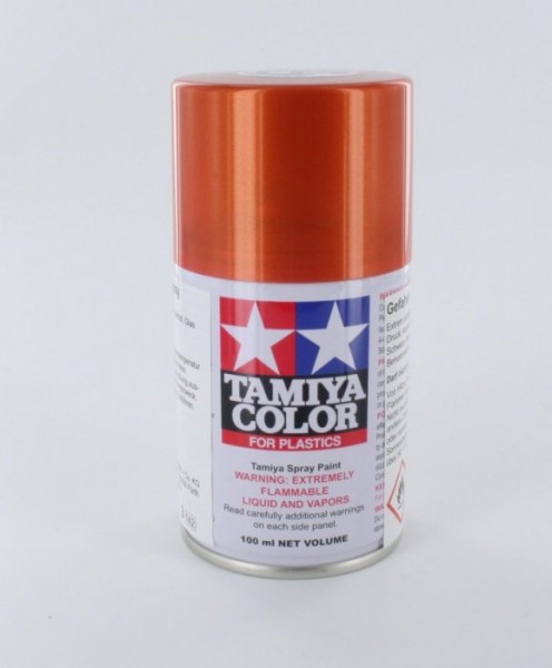 (TS92) Tamiya barva ve spreji Metallic Orange (100ml)