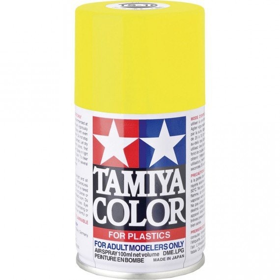 (TS16) Tamiya barva ve spreji Yellow (100ml)