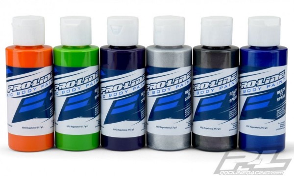 (6323-01) Sada barev pro Airbrush (6x 60ml)