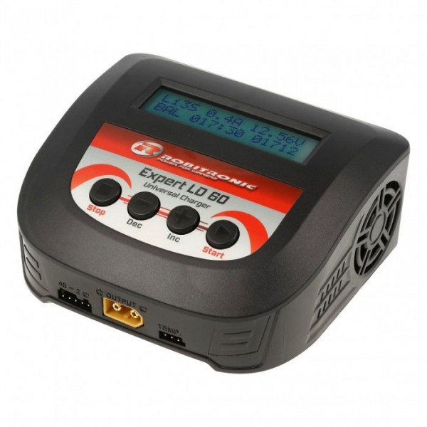 (R01012) Nabíječ Robitronic Expert LD 60 6A 60W