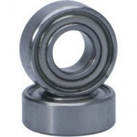 (520511) Kuličková ložiska pro motory LRP X22 (4x10x4mm) (2ks)