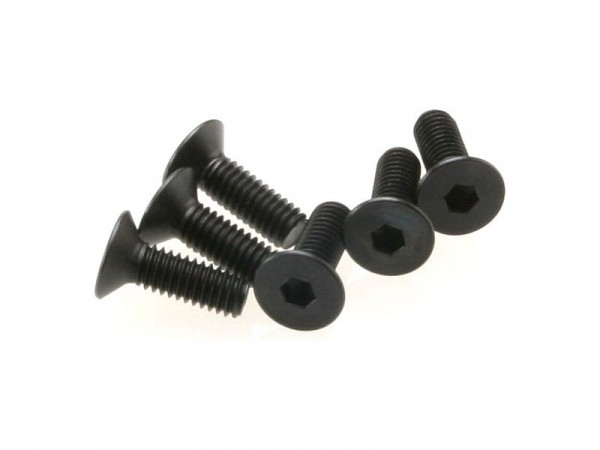 (TRA2542) Traxxas šroub imbus M4x12mm zápustná hlava (6ks)