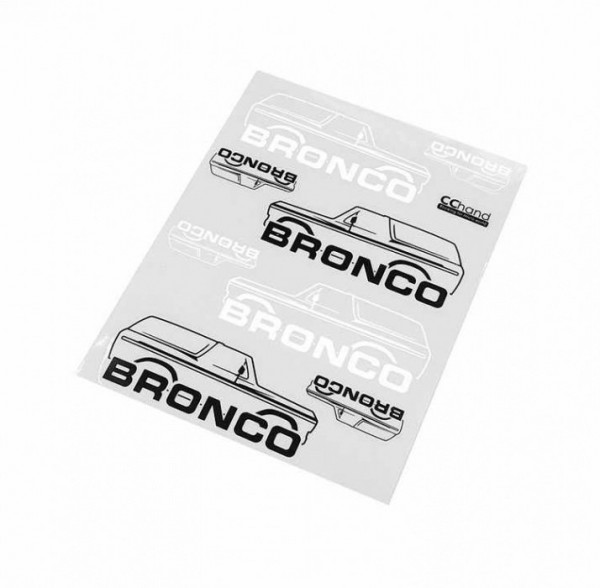 (CC/D-E013) Polepy B Ford Bronco