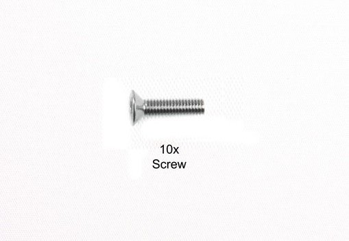 (19805957) Tamiya Hex Head Screw 3x10mm (10ks)