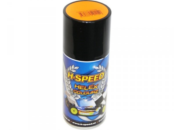 (HSPS011) H-Speed barva ve spreji 150ml (fluorescenční oranžová)