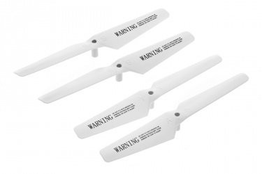 (SY5SW-S01) X5SW - sada vrtulí (bílé)
