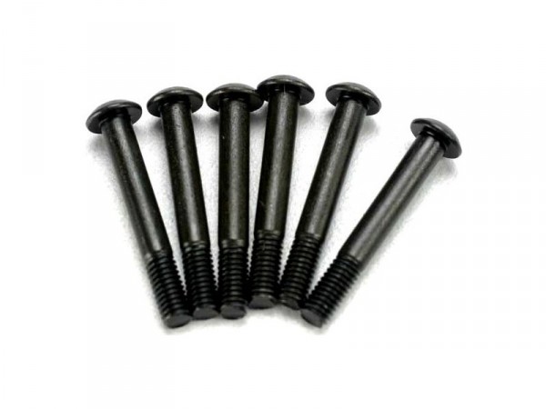 (TRA4978) Šroub imbus M3x21mm půlkulatá hlava (6ks)