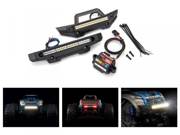 (TRA8990) Traxxas LED osvětlení kompletní sada Maxx