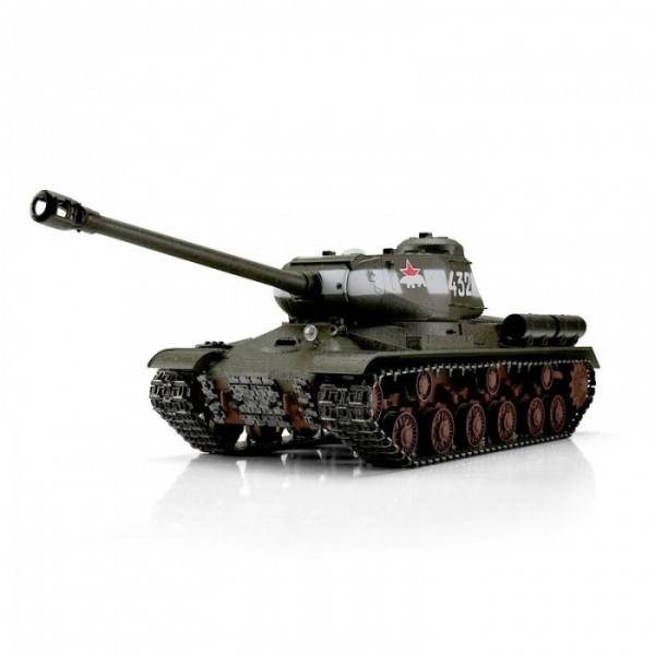 (TOR928001) Torro tank PRO 1:16 RC IS-2 1944 zelený IR