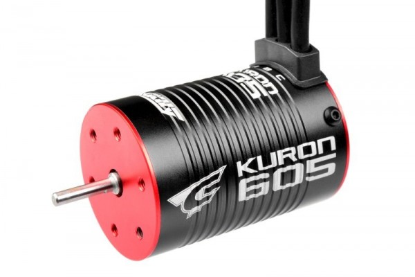 (C-54050) Corally Kuron 605 1:10 motor 4-polový 3500KV bezsenzorový