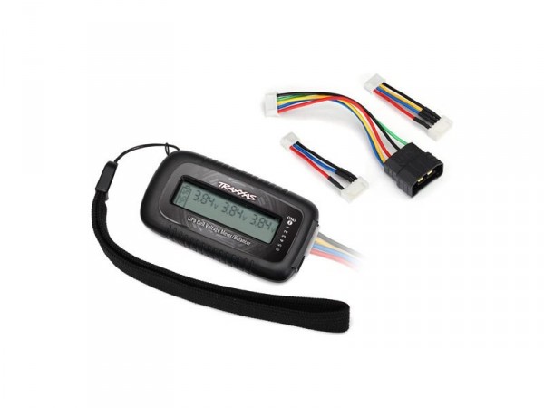 (TRA2968X) Traxxas tester LiPo akumulátorů