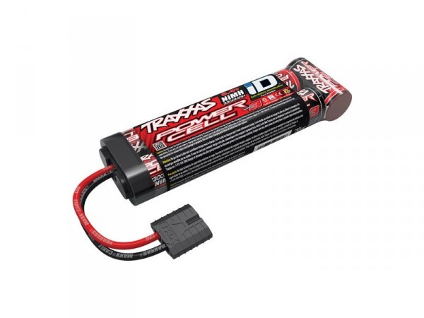 (TRA2940X) Traxxas NiMH baterie 8.4V 3300mAh plochá iD