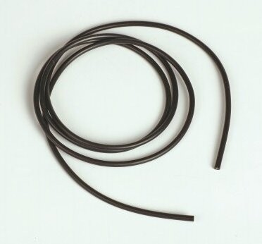 (R8026) Silikonový kabel 1.0qmm, 17AWG, černý (1m)