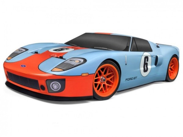 HPI RS4 Sport 3 Ford GT Heritage Flux 2.4GHz RTR