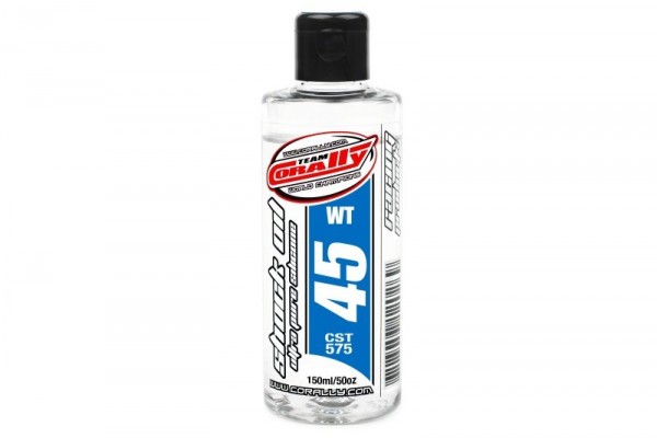 (C-81945) Team Corally silikonový olej do tlumičů 45 WT (150ml)