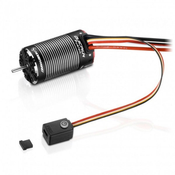 (HW30120401) QuicRun Fusion 540 1800kV s integrovaným ESC 40/160A