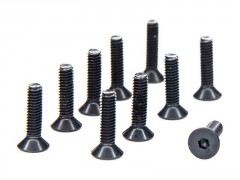 (AXI235168) Axial šroub imbus M2.5x10mm FH (10ks)