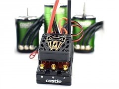 (CC-010-0166-08) Castle motor 1406 3800ot/V senzored, reg. Copperhead