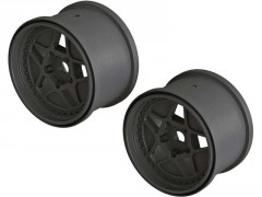 (AR510113) Arrma disk kola 3.8 černý (2ks)