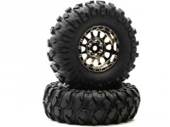 (DTXC4075) Duratrax kolo 1.9 Class 1 Showdown CR C3 chrom (2ks)