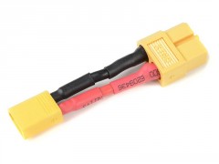 (GF-1301-129) Konverzní kabel XT30 samec - XT60 samice 14AWG