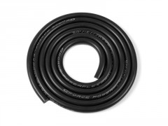(GF-1341-031) Kabel se silikonovou izolací Powerflex 12AWG černý (1m)