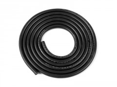 (GF-1341-041) Kabel se silikonovou izolací Powerflex 14AWG černý (1m)