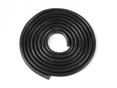 (GF-1341-051) Kabel se silikonovou izolací Powerflex 16AWG černý (1m)