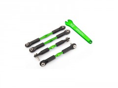 (TRA3741G) Traxxas ojnička 39/49mm hliníková zelená (2+2ks)