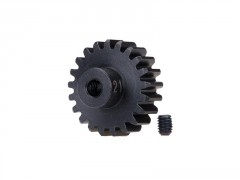 (TRA3951X) Traxxas pastorek 21T 32DP 3.17mm HD (ocelový)