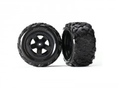 (TRA7672) Traxxas kolo, disk 5-spoke, pneu Teton (2ks)