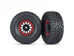 (TRA8474) Traxxas kolo 3.2/2.2, disk Method Racing, pneu Baja KR3 (2ks)
