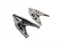 (TRA8532X) Traxxas dolní pravé rameno závěsu kol černě chromované