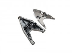 (TRA8533X) Traxxas dolní levé rameno závěsu kol černě chromované