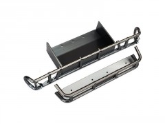 (TRA8536X) Traxxas zadní nárazník černě chromovaný