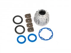 (TRA8581X) Traxxas tělo diferenciálu hliníkové (2ks)