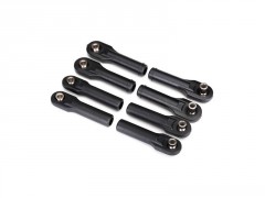 (TRA8646) Traxxas koncovky ojniček sbíhavosti HD (8ks)