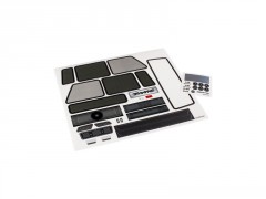 (TRA8826) Traxxas samolepky: Mercedes-Benz G 63