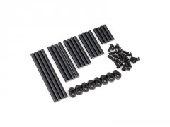 (TRA8940X) Traxxas čepy závěsů kol (sada)
