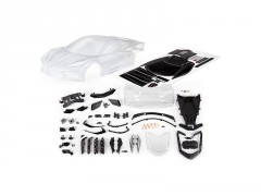 (TRA9311) Traxxas karosérie Chevrolet Corvette Stingray čirá