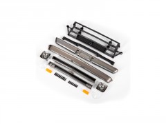 (TRA9415A) Traxxas příslušenství karosérie (černě polomatně chromované)