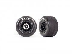 (TRA9475) Traxxas kolo, disk Weld lesklý černý (zadní) (2ks)