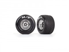 (TRA9475R) Traxxas kolo, disk Weld chromovaný (zadní) (2ks)