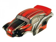 (HM88217) Karoserie Beetle 1:10 oranžová