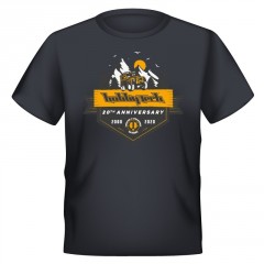 (HT-2020042-6ans) HOBBYTECH TERRA 20Th tričko šedé - pro 6 leté dítě