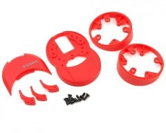 (S107A30852A) M12/M12S plastové díly (červené)