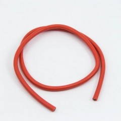 (UR46209) Silikonový kabel 3.3qmm 12AWG, červený (0.5m)