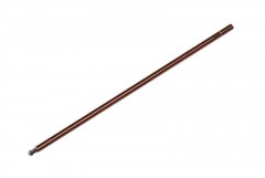 (X106390) Náhradní dřík imbus s kuličkou 2.5x120mm