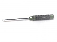 (X106708) Imbusový klíč metrický - ALU verze s kuličkou 2.0x120mm (HSS typ)